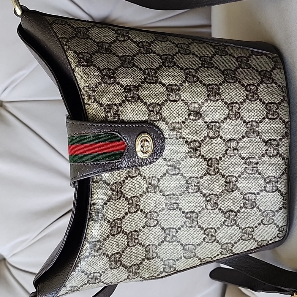 Vintage Gucci Bucket Bag